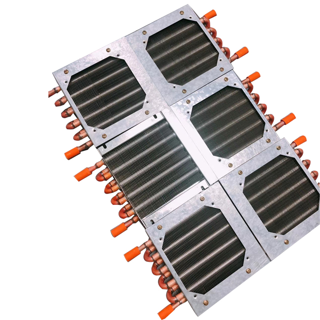 Copper Tube-Fin Coil/ Heat Exchanger Company