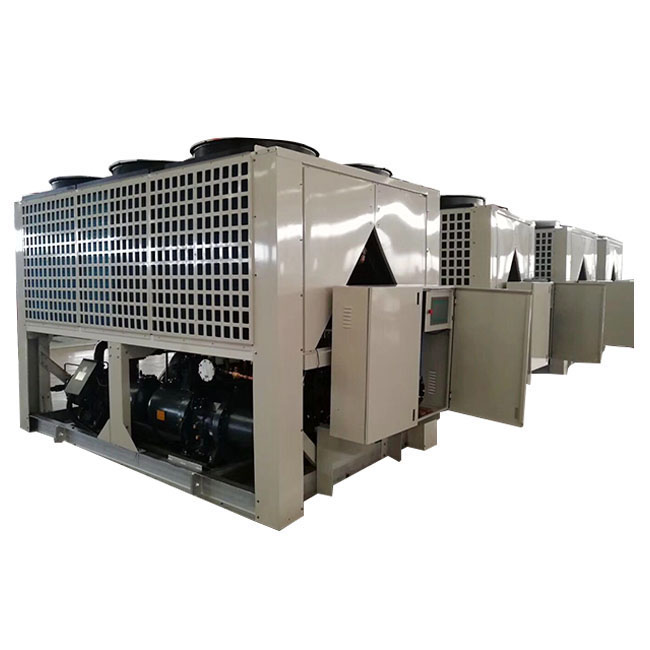 Low Temperature Screw Chillers