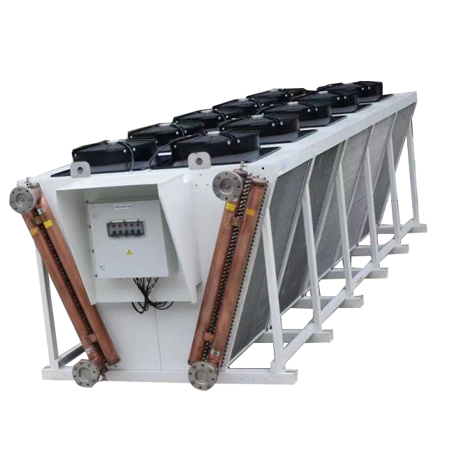 Dry Cooler Power Plant