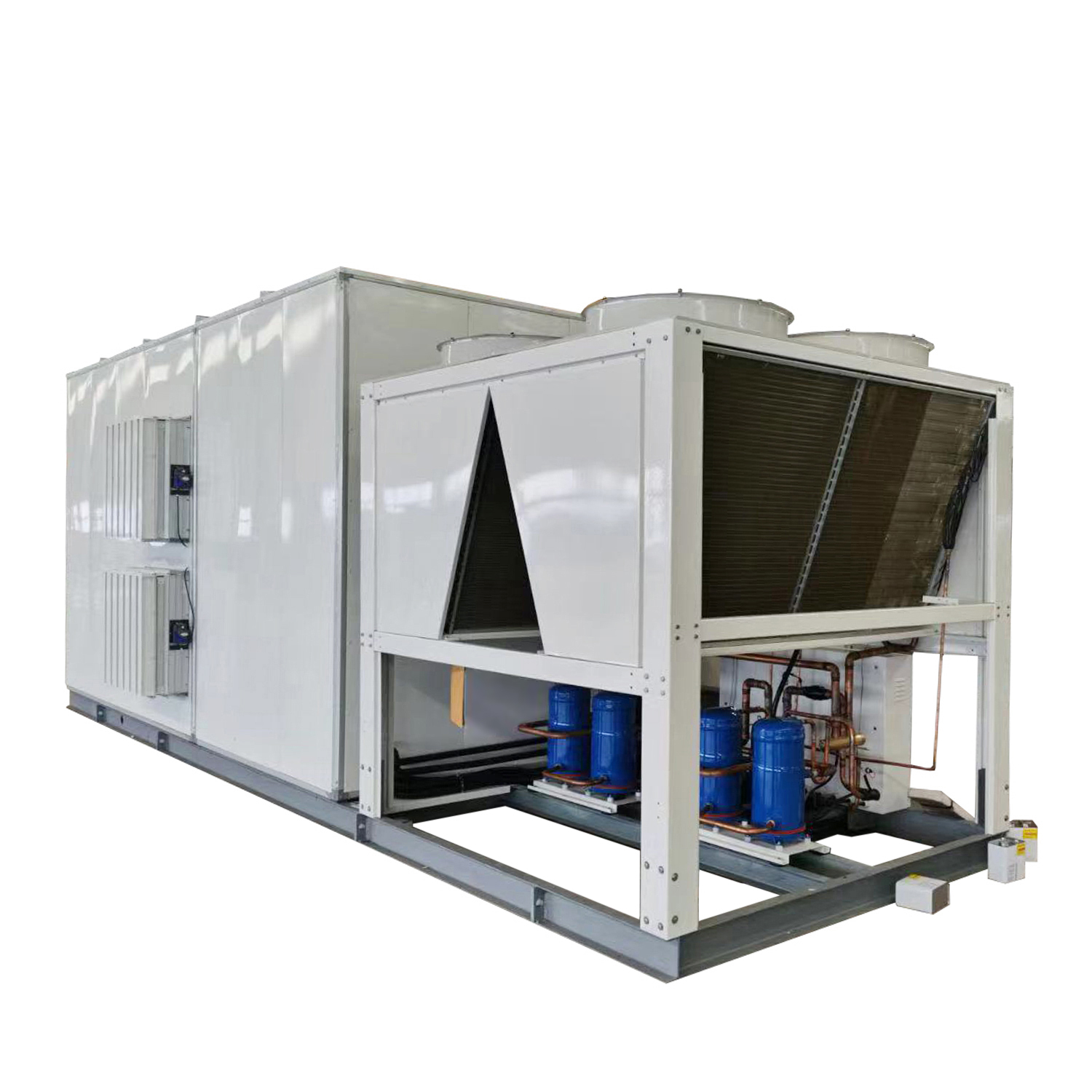 Rooftop Air Conditioner For Thermal Power Plant