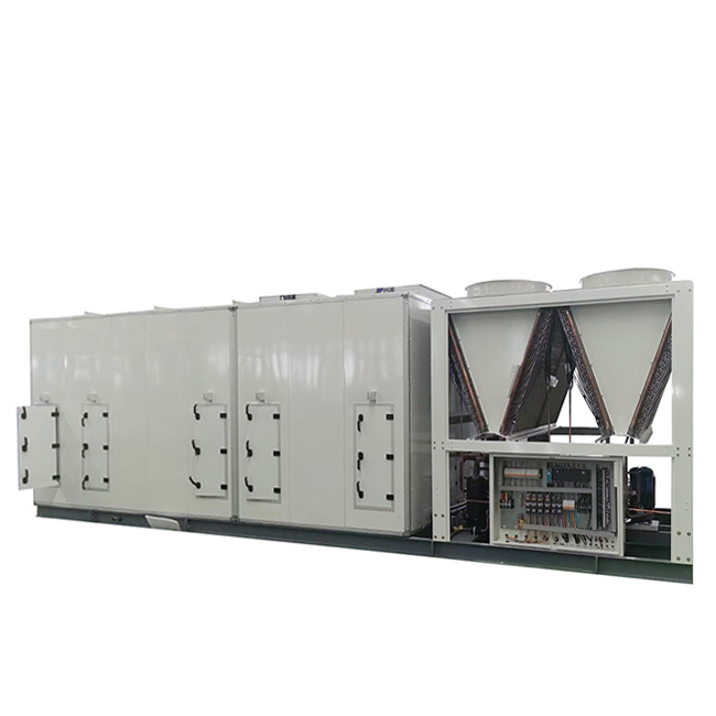 Rooftop Air Conditioner For Thermal Power Plant