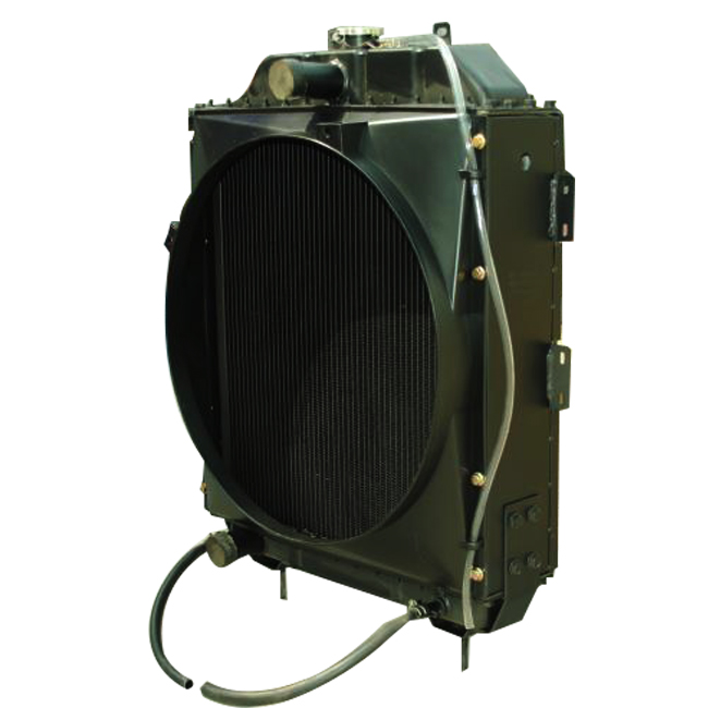 Road Roller Radiator