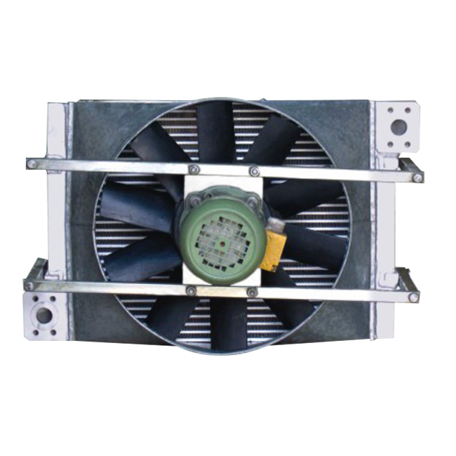 Concrete Pump Truck Heat Exchanger