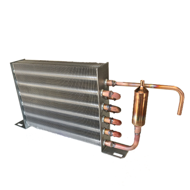 Fin Condenser For Coffee machine