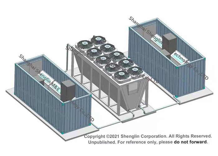Crypto Mining Cooling System/ASIC Miners Cooling