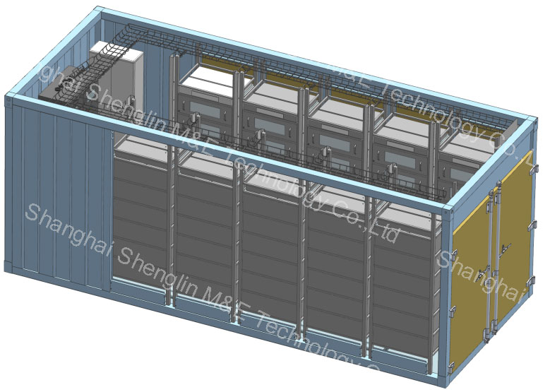 Liquid Immersion Cooling System Mining Farm Cooling System