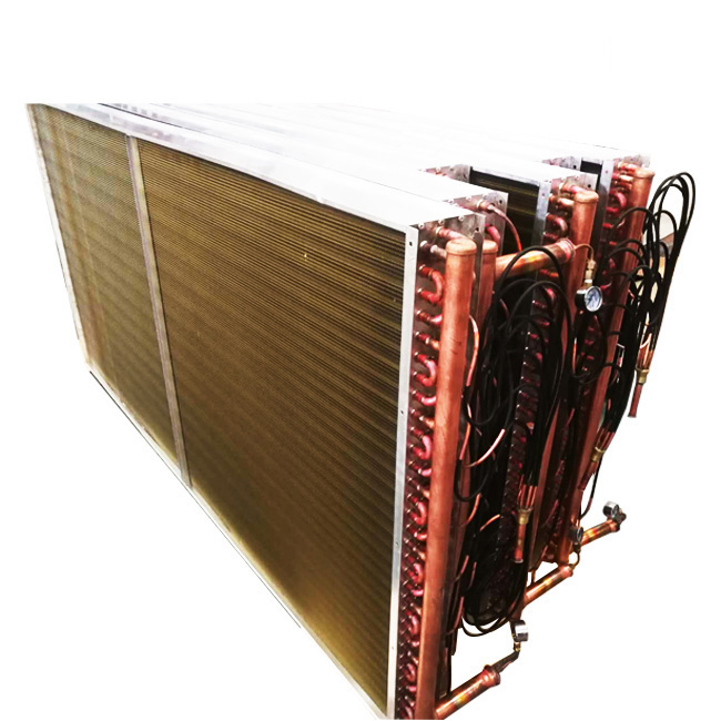 Epoxy Resin Fin Heat Exchanger