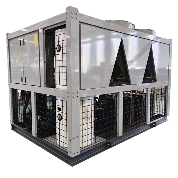 Air Cooled Free Cooling Screw Chiller