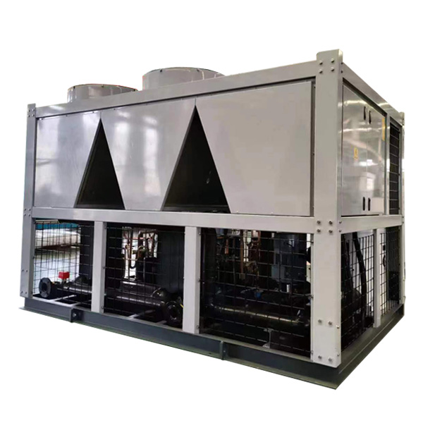 Air Cooled Free Cooling Screw Chiller