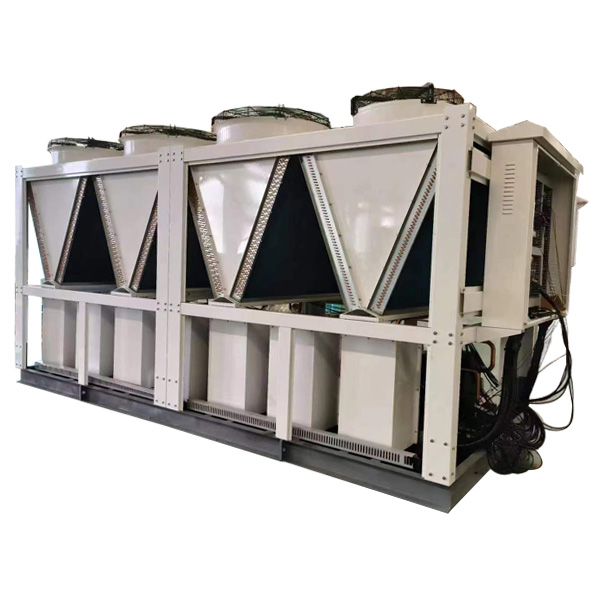 Air Cooled Free Cooling Screw Chiller(Double Compressor)