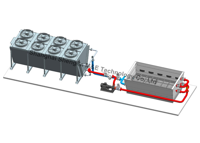 Immersion Cooling System for Data Center