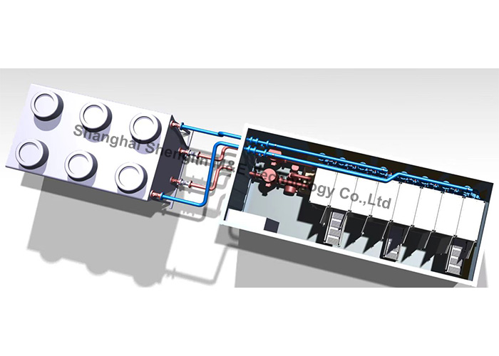 Bitcoin Mineral Oil Water Cooling System