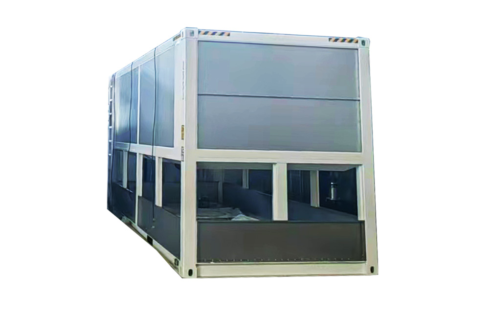 Dry and Wet Tower For Water Cooling System