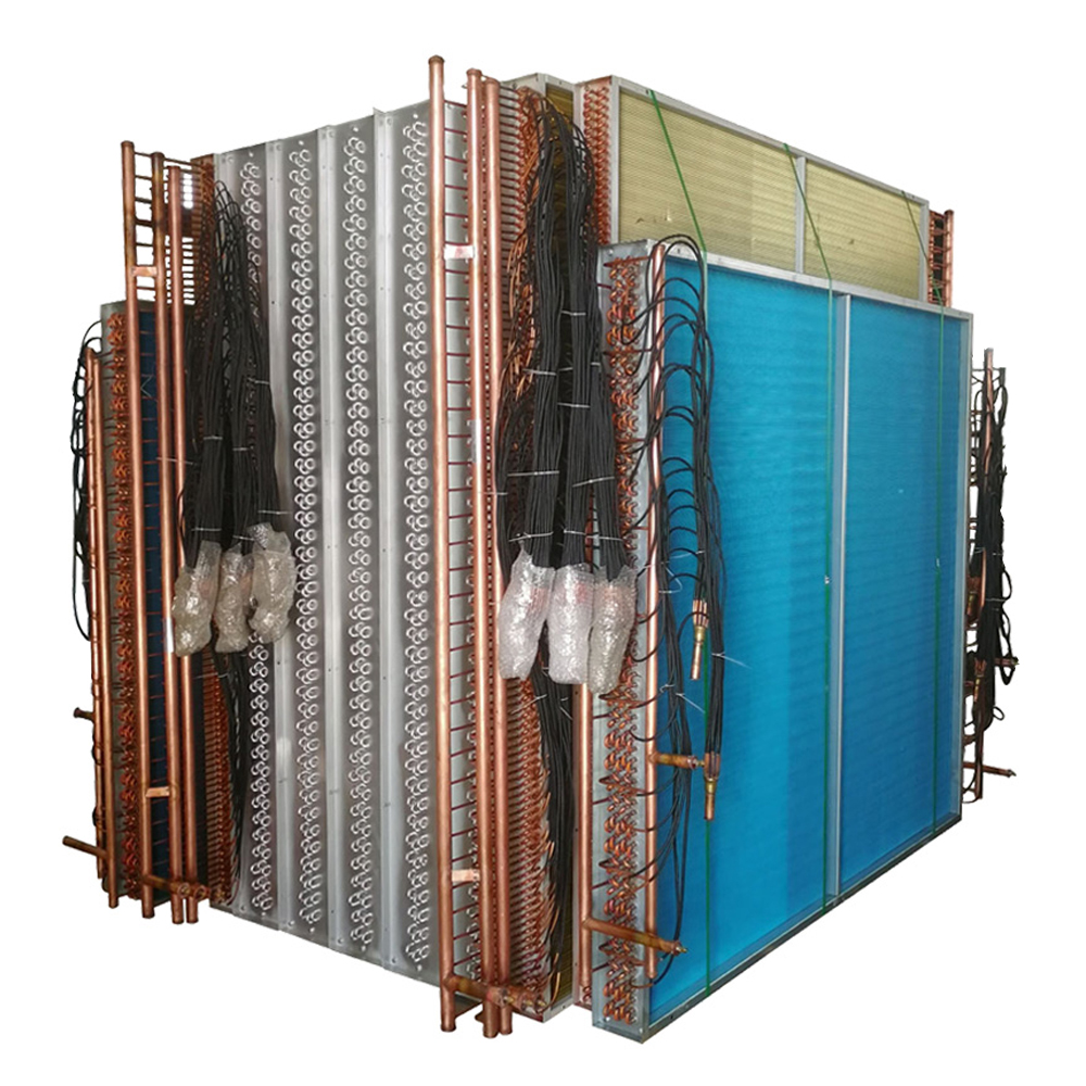 Copper Tube Aluminum Fin Evaporator