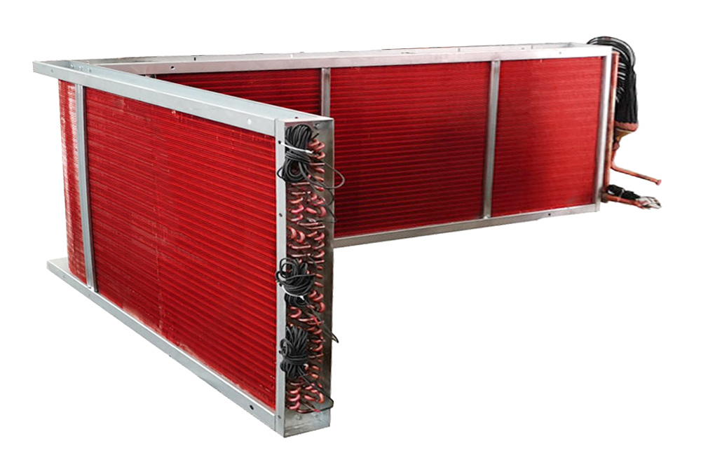 Copper Tube Copper Fin Heat Exchanger
