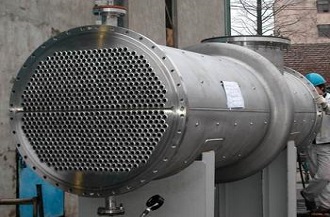Huge Stainless Steel Heat Exchanger