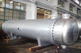 Huge Stainless Steel Heat Exchanger