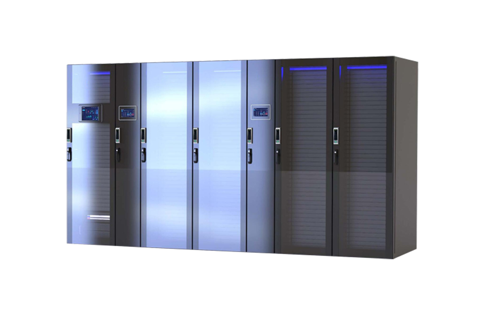 Single Row Modular Data Center