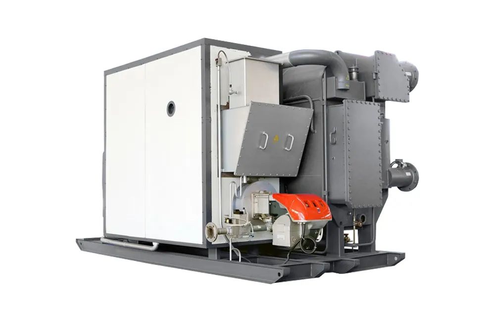 Direct Fired LiBr Absorption Chiller