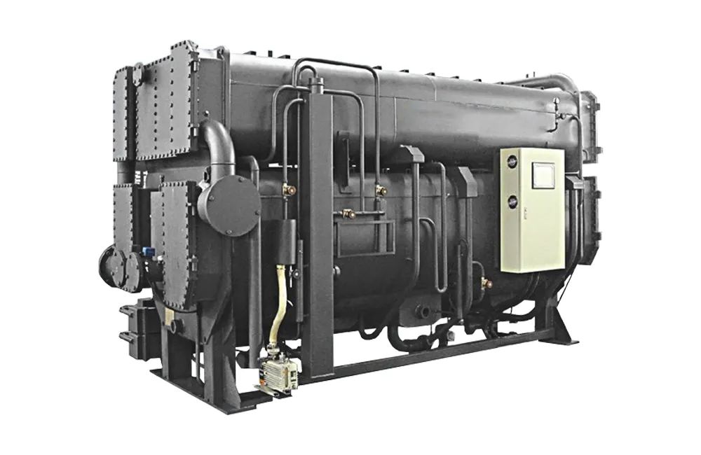 Hot Water Fired LiBr Absorption Chiller