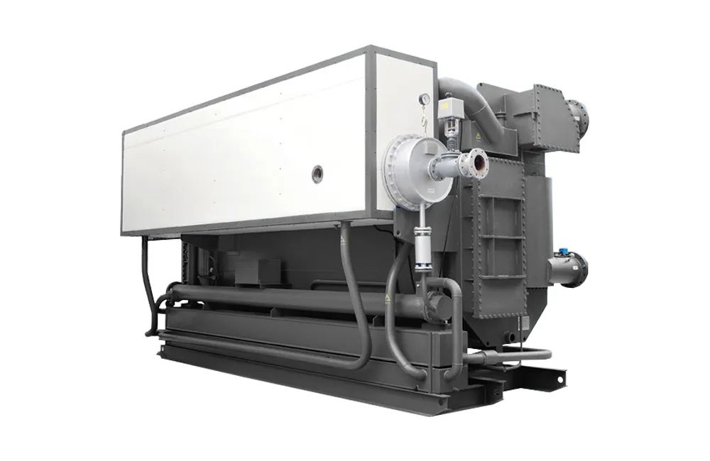 Steam Fire Libr Absorption Chiller