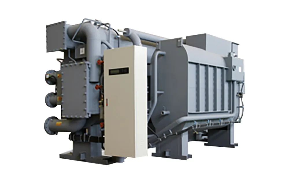 Direct Fired Absorption Chiller