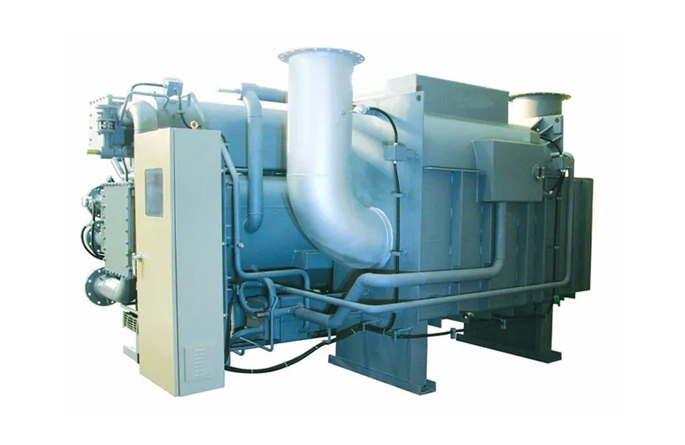 Flue Gas Type Absorption Chiller