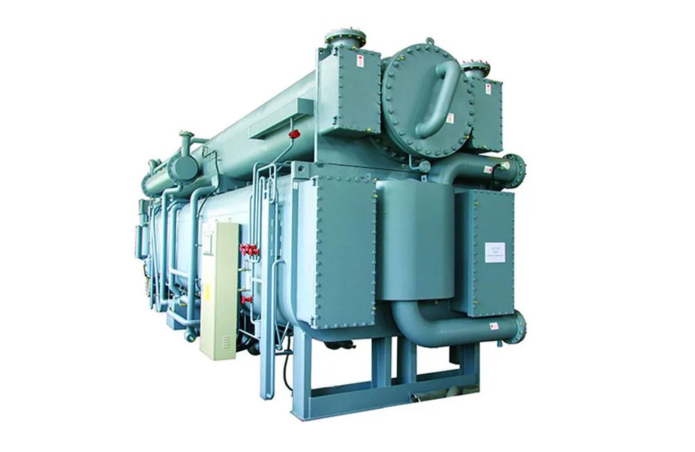 Hot Water LiBr Absorption Chiller