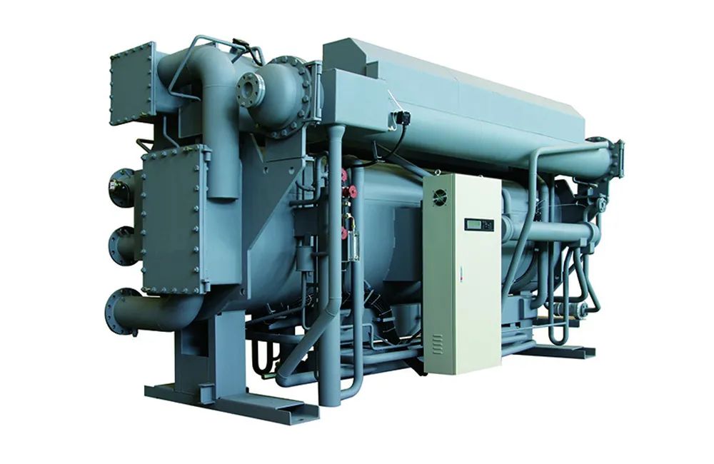 Steam Libr Absorption Chiller
