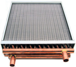 Air to Water Heat Exchanger
