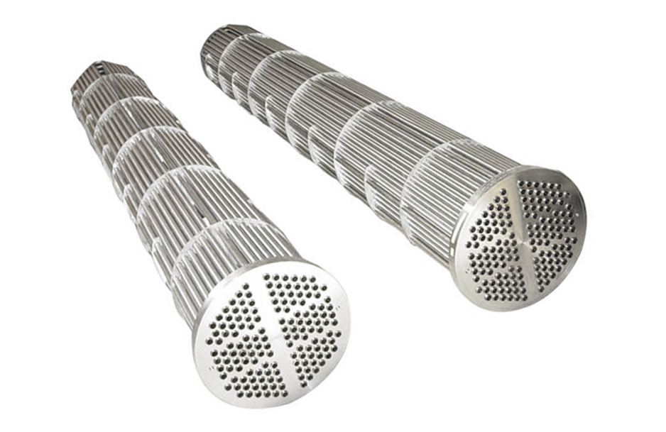 Titanium Shell and Tube Heat Exchanger